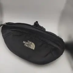 ◆3557 ノースフェイス　ウエストポーチ　ブラック　ノースフェイス