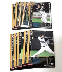北海道日本ハムファイターズ プロ野球カード まとめ売り