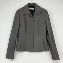 KUMIKYOKU SIS グレー テーラードジャケット