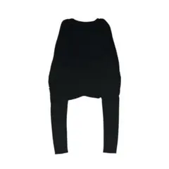 【新品未使用】hophips シリーズ メンズ サルエルパンツ ブラック 秋冬