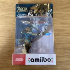amiibo リンク(弓)ブレス オブ ザ ワイルド(ゼルダの伝説シリーズ)