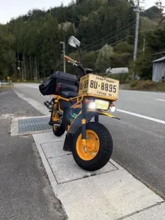 モトラ　MOTRA カスタム　実働　綺麗　希少　岐阜県　原付　スクーター　ホンダ