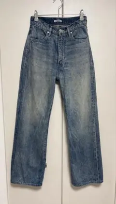 AURALEE SELVEDGE FADED LIGHT DENIM 23AWのサムネイル
