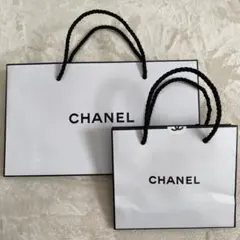 CHANEL シャネル ショップ袋 ２点セット
