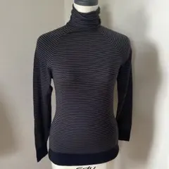 タートルネック ニット