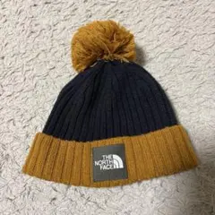 THE NORTH FACE ポンポン付きニット帽 キッズ