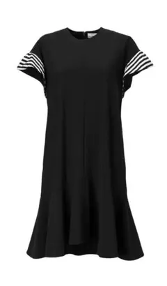 BORDERS at BALCONY TRICOT MINI DRESS36のサムネイル