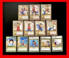 【限定セール】ワンピース 旧カードゲーム ハイパーバトル ルフィ 12枚セット