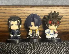 るろうに剣心★ミニフィギュア★ガチャ★3体セット★すわらせ隊