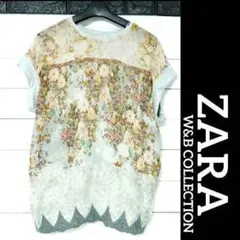 ♥️ ZARA ♥️ 半袖トップス 半袖Tシャツ 半袖 フレンチ袖