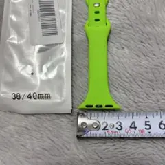 Apple Watch バンド 緑 コンパチブル シリコン 防汗 スポーツ