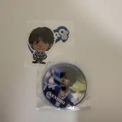 三代目JSB 500円ガチャ 缶バッチ 山下健二郎 セット