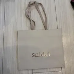 snidel 小文字　ショップバッグ　小のサムネイル