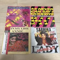 洋楽　レコード　4枚セット