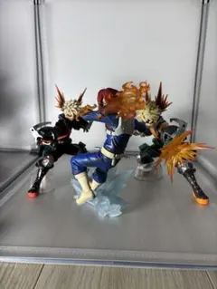 僕のヒーローアカデミア 爆豪勝己 轟焦凍