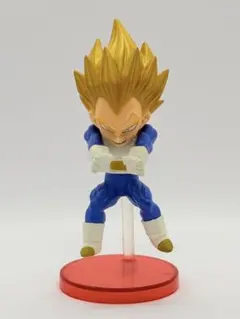 ワールドコレクタブルフィギュア　ドラゴンボールZ　ベジータ　超サイヤ人