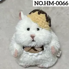 594 はむにぎりサイズ ふゎふゎくまさん帽子ポシェットセット