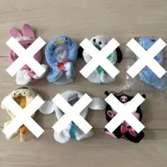 サンリオ キーホルダー ガチャガチャ 着ぐるみ タキシードサム