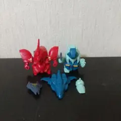 ガンダム『ガンプラフィギュア2体セット(ジャンク品)』BANDAI バンダイ玩具のサムネイル