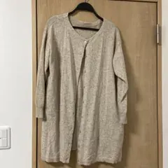 studio clipのカーディガンです。