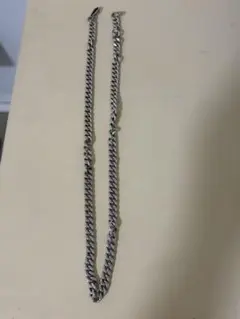 シルバー 925 フランクリンチェーン フランコチェーン 90cm 134.5g 