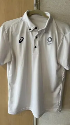 専用　東京オリンピック公式　asicsポロシャツ XL