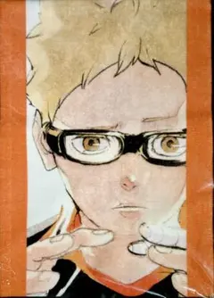 【ハイキュー‼︎】 月島蛍 バースデー フルカラーマフラータオル 原画 2023