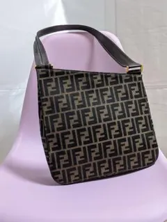 ☆希少☆FENDI　フェンディ　ワンショルダー　ズッカ柄