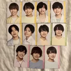 ジャニーズJr. データカード 51枚 バラ売り可