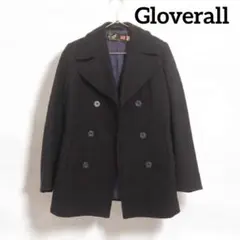 Gloverall グローバーオール Pコート ネイビー 34 ウール