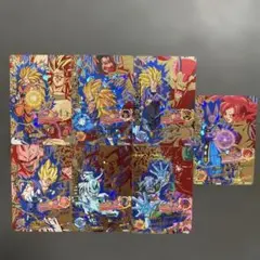ドラゴンボールヒーローズ HJ3-CP 7枚セット