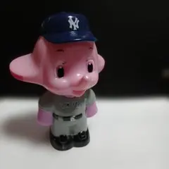 ニューヨークヤンキース 貯金箱 フィギュア
