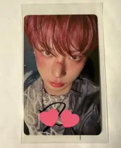 &TEAM weverse ラキドロ 直筆サイン HARUA ハルア