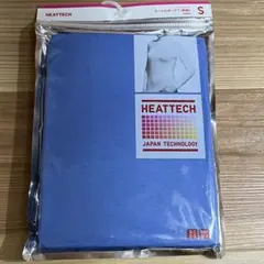 【新品未使用】ユニクロヒートテック タートルネックT（長袖） Sサイズ ブルー