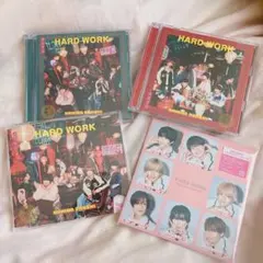 なにわ男子 HARD WORK 4形態セット まとめ売り