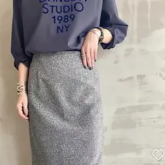 Heliopole Glitter Jersey Tight Skirt 36のサムネイル