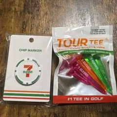 セブンイレブン オリジナルTOURTEE マーカーセットのサムネイル
