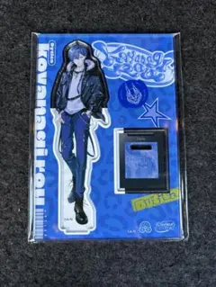 にじさんじ Dytica × iCouleur アクリルスタンド　小柳ロウ