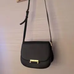 ブラック ショルダーバッグ ropeのサムネイル