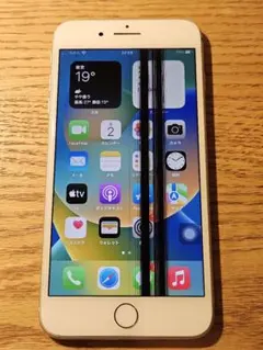 ジャンク SIMフリー iPhone 8 Plus ゴールド