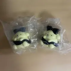 サンリオキャラクターズ バレエリボンフィギュア2 ポムポムプリン 2個セット売り
