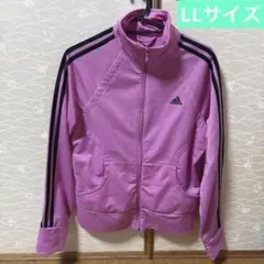【美品】adidas アディダス トラックジャケット ジャージ ピンク