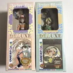 【美品】エリーのアトリエGB & マリー フィギュアセット
