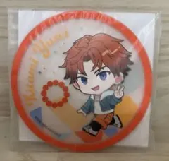 ☆新品未開封☆くら寿司 にじさんじ　きたみ　ゆうせい コースター オレンジ