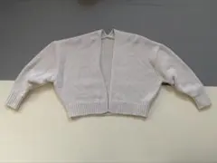 GRL グレイル ショートニットガウンカーディガン[an1218]