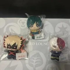 僕のヒーローアカデミア　ユアネクスト　ちみっともぬいバッジ　セット