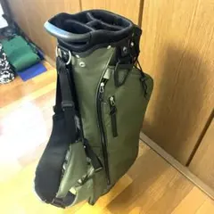 富*樹様 軽量 キャディバッグ MAXCAT カーキ MAXCAT（マックスキャット） キャディバッグ ゴルフバッグ「MAXCAT