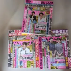 女性セブン 2026年8月6日.13日.27日号 3冊セット