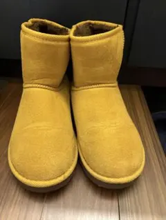 ムートンブーツ