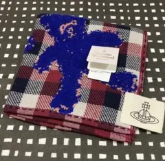 ヴィヴィアン ウエストウッド　　　　　　タオルハンカチ　ベア　オーブ